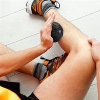 Sukratykite masažo kamuoliuką